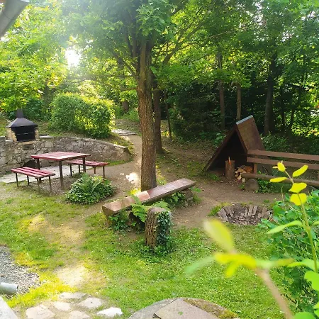 Holiday House Vranov Dam Semesterbostad *