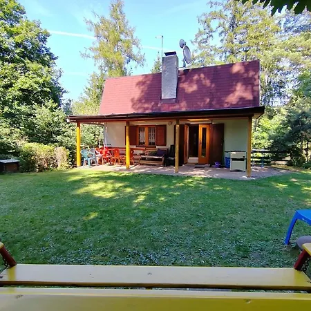 Semesterbostad Holiday House Vranov Dam