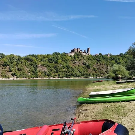 Semesterbostad Holiday House Vranov Dam *