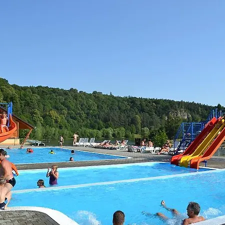 Holiday House Vranov Dam Semesterbostad Oslnovice